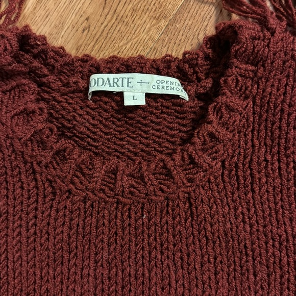 Rodarte and opening ceremony sweater size L - Picture 2 of 6